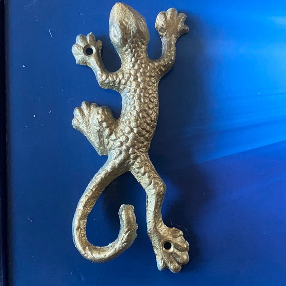 Other - Lizard wall art or hook Other - Lizard wall art or hook